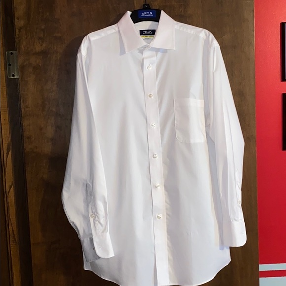 Chaps White Button Up - Picture 1 of 4
